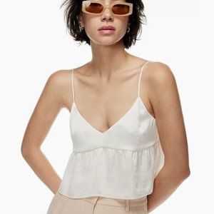 BRAND NEW - Aritzia Lover Tank, Light Birch